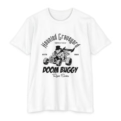Haunted Graveyard Doom Buggy Unisex T-Shirt