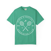 Robin and Marion's Badminton Club Unisex T-Shirt