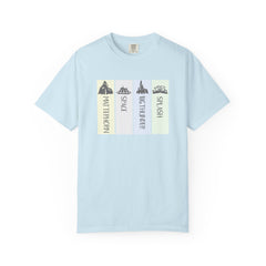 Mountain Range at Disneyland Unisex T-Shirt