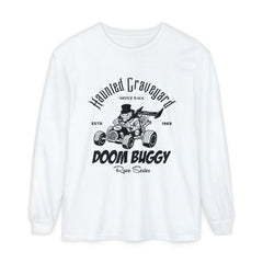 Haunted Graveyard Doom Buggy Race Series Long Sleeve Unisex T-Shirt