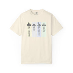 Mountain Range at Disneyland Unisex T-Shirt