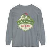 California Virtual Hang Gliding Tours Long Sleeve Unisex T-Shirt
