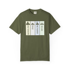 Mountain Range at Disneyland Unisex T-Shirt