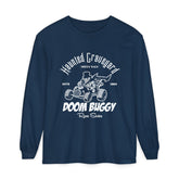 Haunted Graveyard Doom Buggy Race Series Long Sleeve Unisex T-Shirt