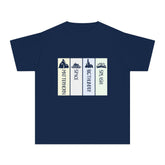 Adventure Awaits Youth Midweight Tee, The Mountains at Disneyland