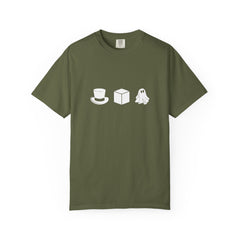 Hat  Box  Ghost Unisex T-Shirt
