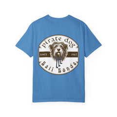 Pirate Dog Bail Bonds Unisex T-Shirt