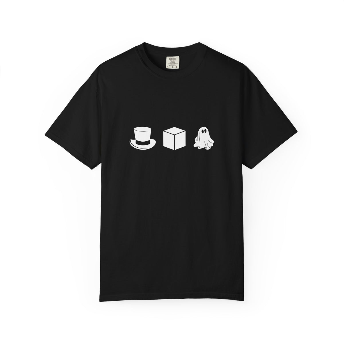 Hat  Box  Ghost Unisex T-Shirt