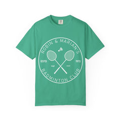 Robin and Marion's Badminton Club Unisex T-Shirt