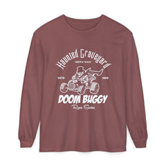 Haunted Graveyard Doom Buggy Race Series Long Sleeve Unisex T-Shirt