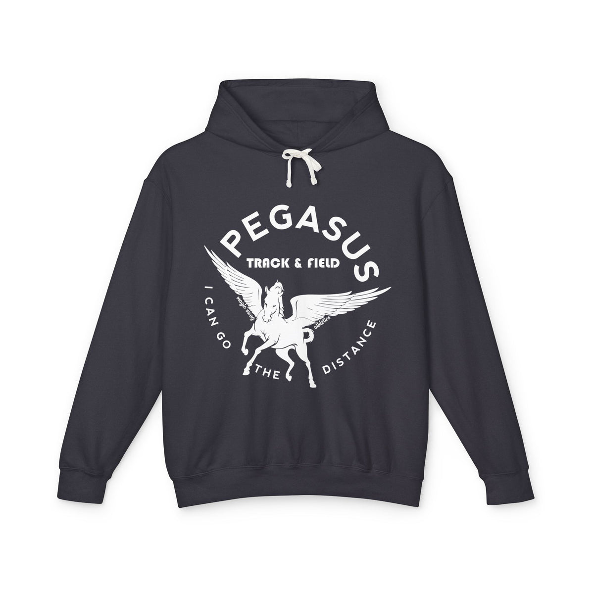 Pegasus Track & Field Unisex Lightweight Hoodie - Go the Distance