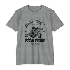 Haunted Graveyard Doom Buggy Unisex T-Shirt