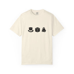 Hat  Box  Ghost Unisex T-Shirt