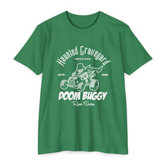 Haunted Graveyard Doom Buggy Unisex T-Shirt