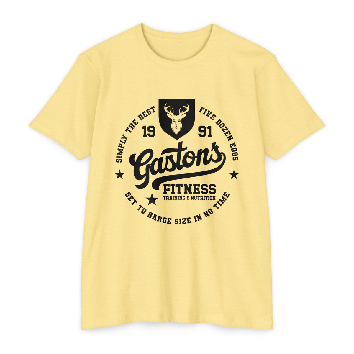Gaston's Fitness and Nutrition Unisex T-Shirt