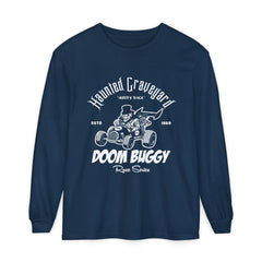 Haunted Graveyard Doom Buggy Race Series Long Sleeve Unisex T-Shirt